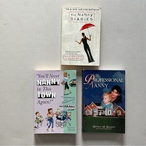 Nanny Paperback Book Bundle